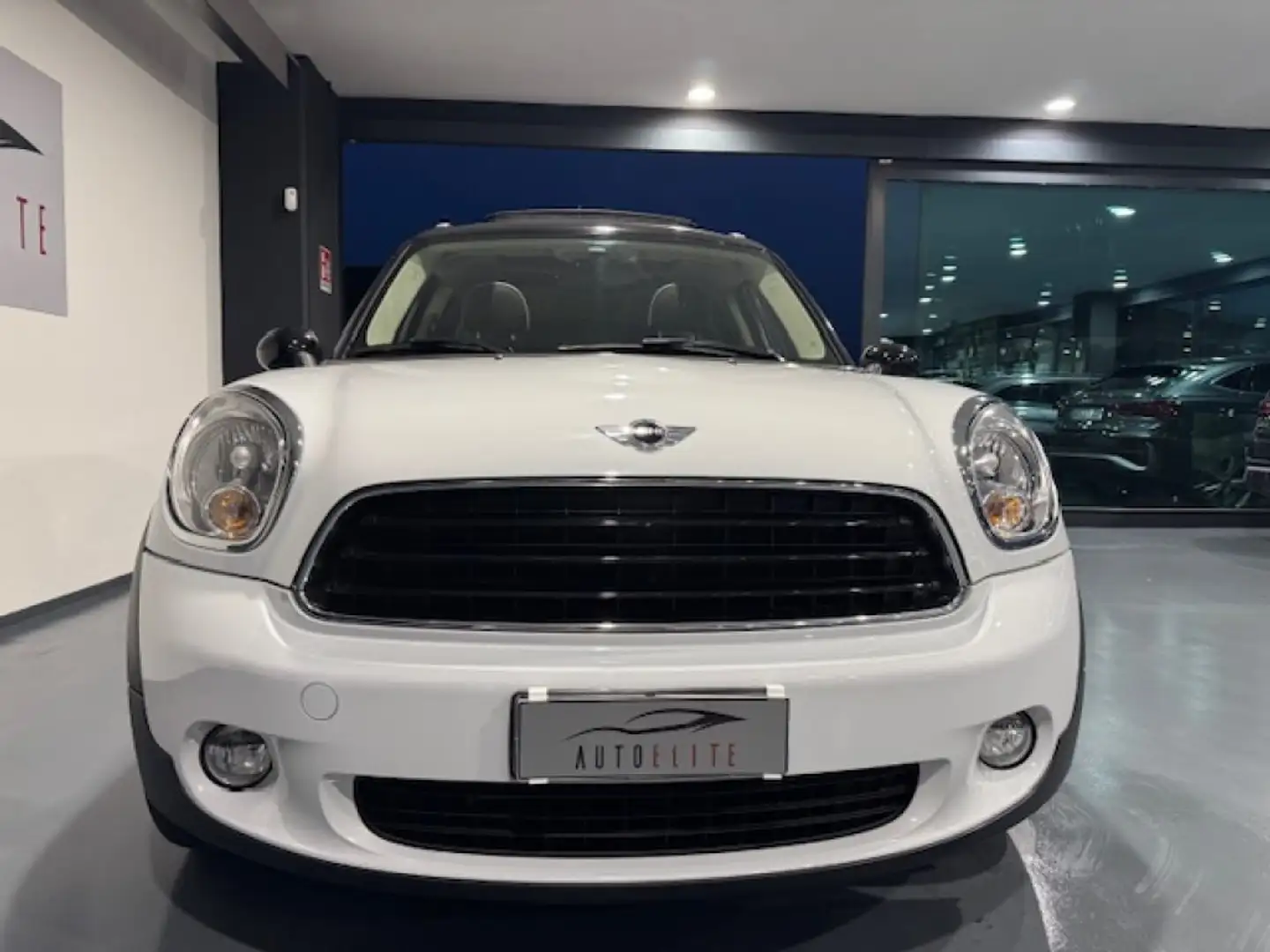 MINI Cooper D Countryman Mini ALL4 Blanc - 2