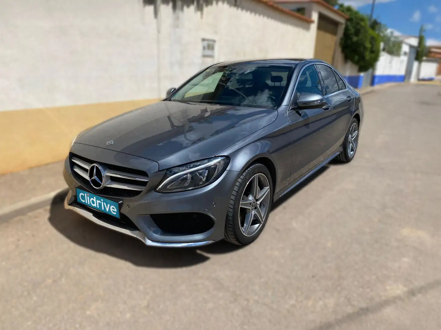 Mercedes-Benz C 220 d 4MATIC Gris - 2