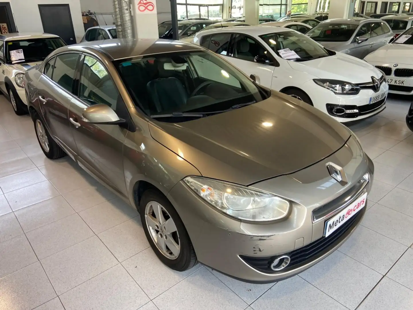 Renault Fluence 1.5dCi Dynamique 105 Brązowy - 2