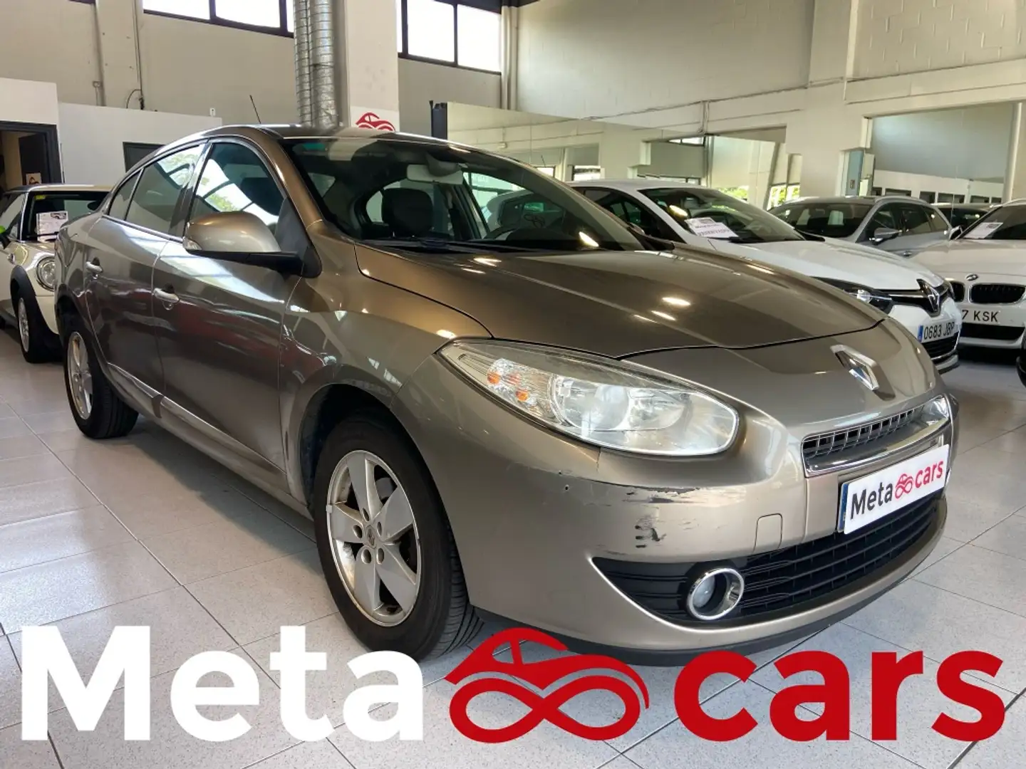 Renault Fluence 1.5dCi Dynamique 105 Brązowy - 1