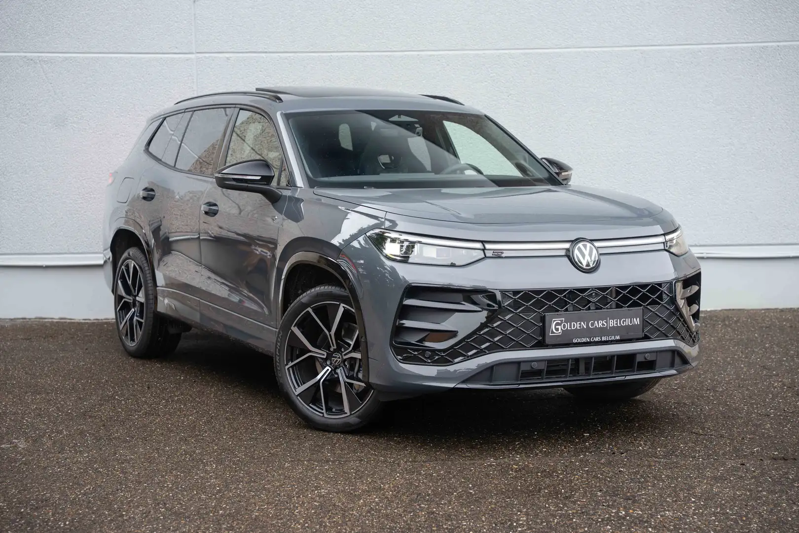 Volkswagen Tayron eHybrid R-LINE/PANO/IQLIGHTS/HUD/H&K/ACC/360/TREKH Grijs - 2