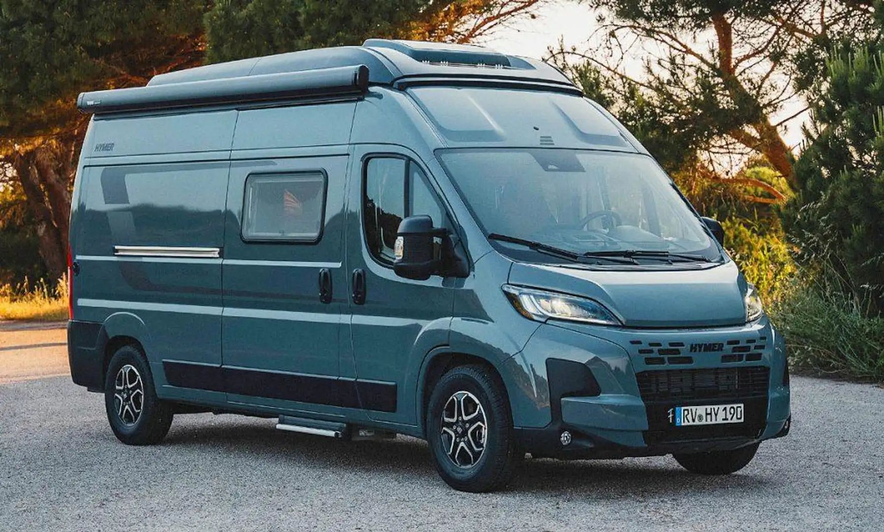 Overig Hymer Redwood 601 Explorer *Verwacht Grijs - 1