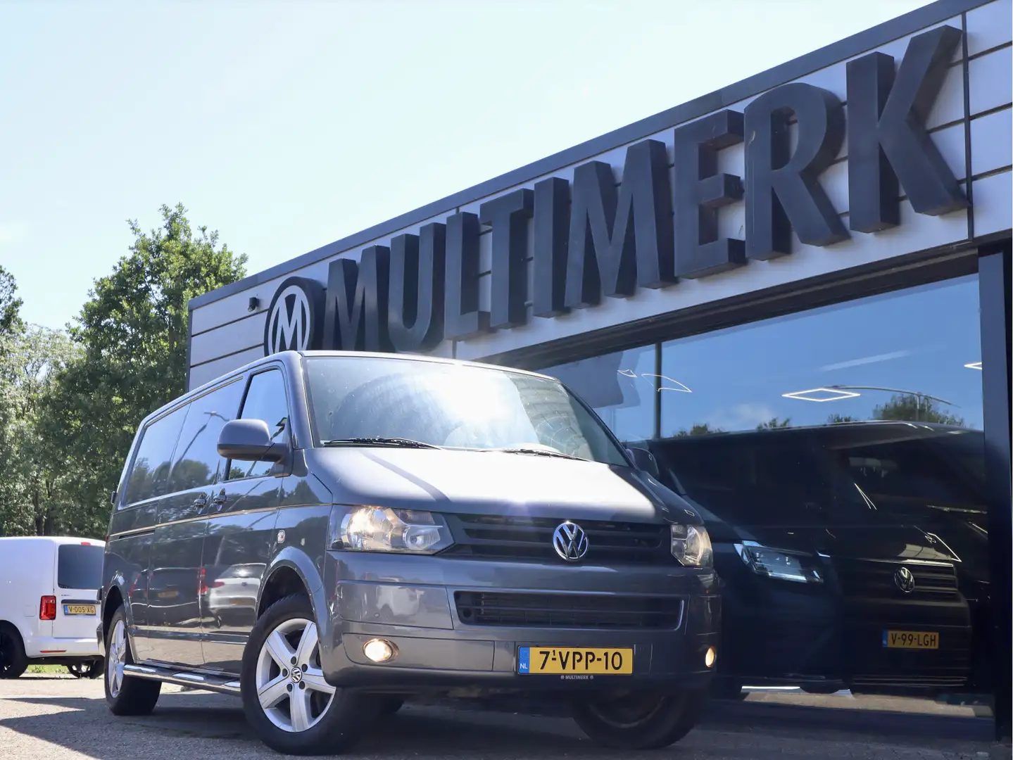Volkswagen T5 Transporter 2.0 TDI DSG ENKELE CABINE - 1