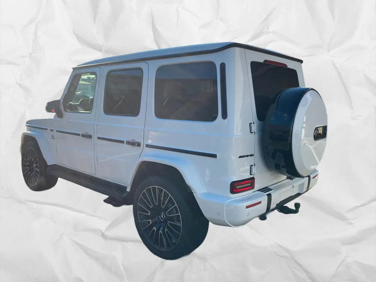 Mercedes-Benz G 63 AMG MY26 Red Superieur A22 Carbon Fond Ente Weiß - 2
