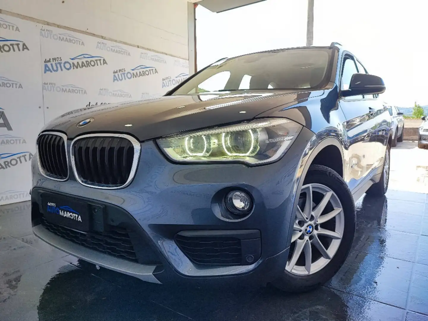 BMW X1 Sdrive16d Business FARI FULL-LED!! *PROMO FINANZIA Gris - 2
