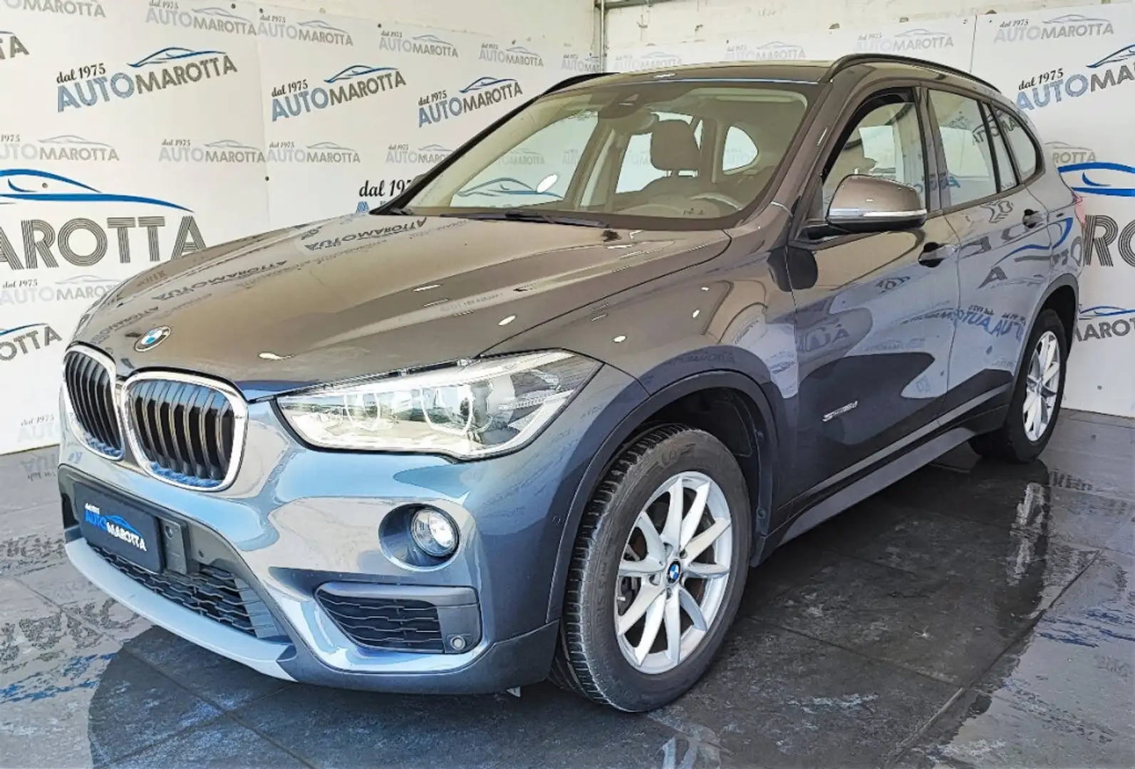 BMW X1 Sdrive16d Business FARI FULL-LED!! *PROMO FINANZIA Gris - 1