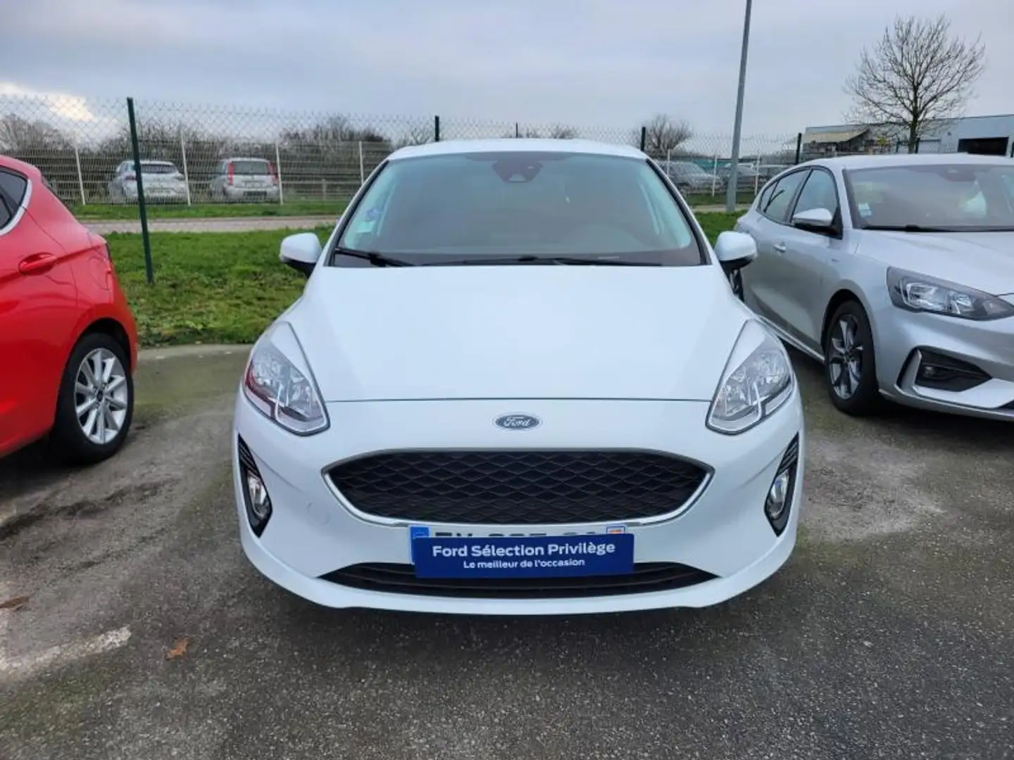Ford Fiesta 1.0 EcoBoost 95ch Cool \u0026 Connect 5p Blanc - 1