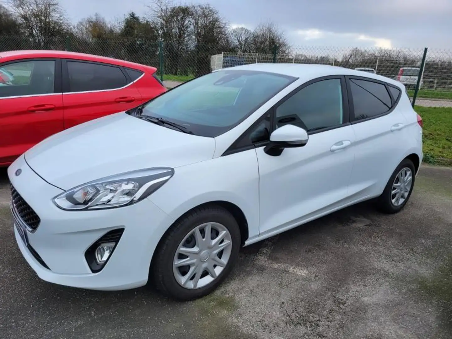 Ford Fiesta 1.0 EcoBoost 95ch Cool \u0026 Connect 5p Blanc - 2