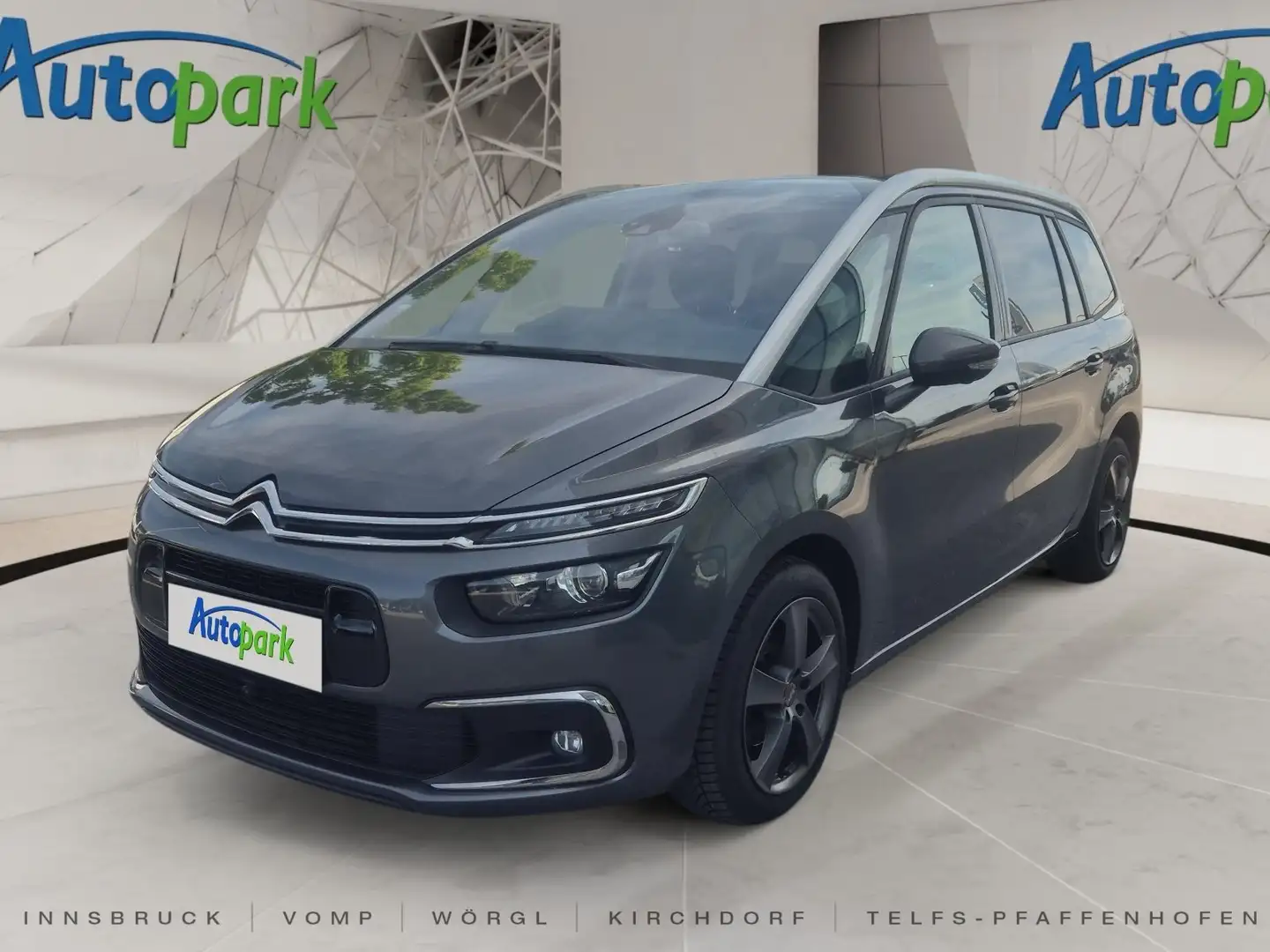 Citroen Grand C4 SpaceTourer BluehDI 130 S&S EAT8 Shine Shine Pack Grau - 1