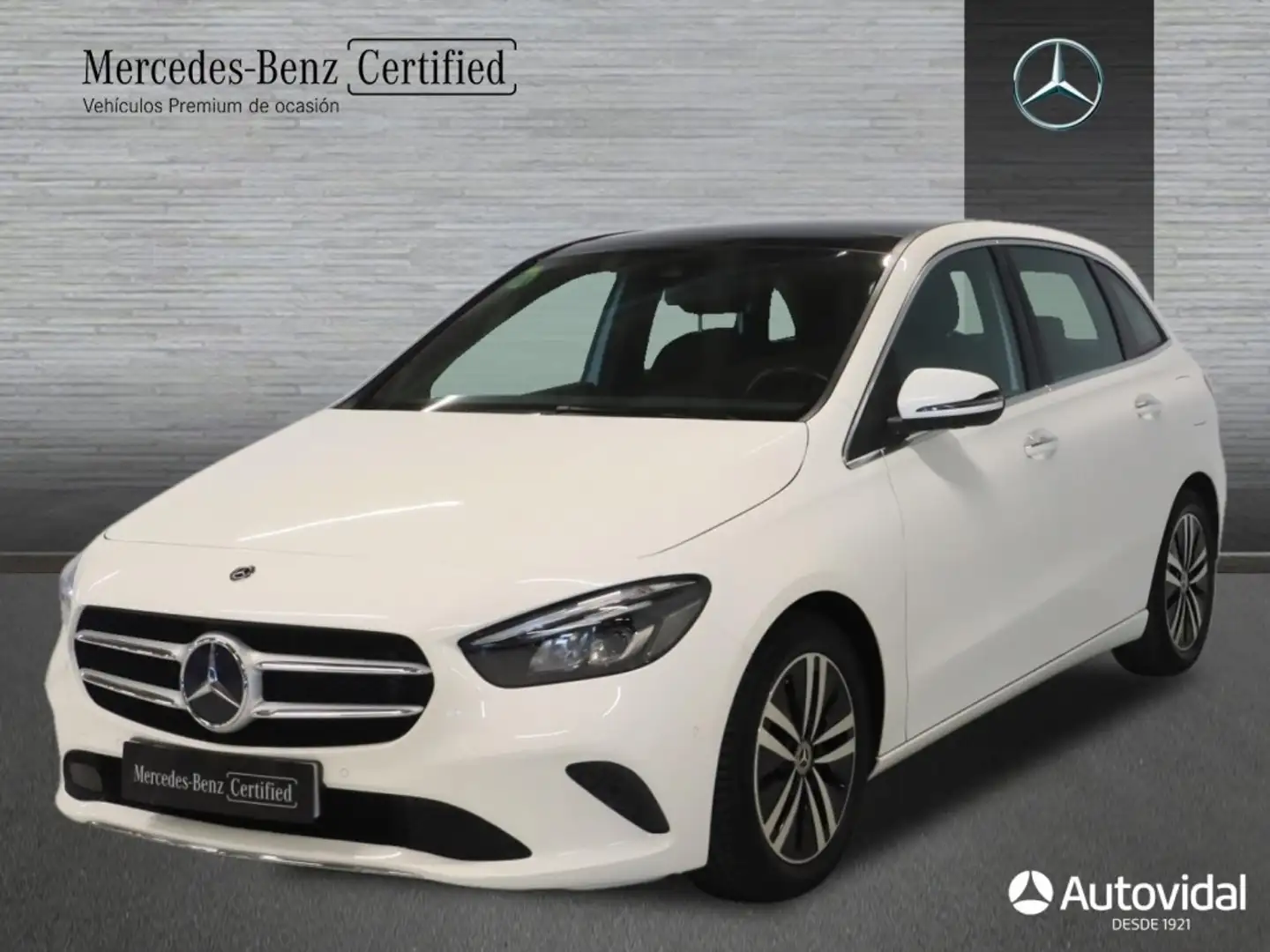 Mercedes-Benz B 200 -CLASS 163 5P Blanco - 1
