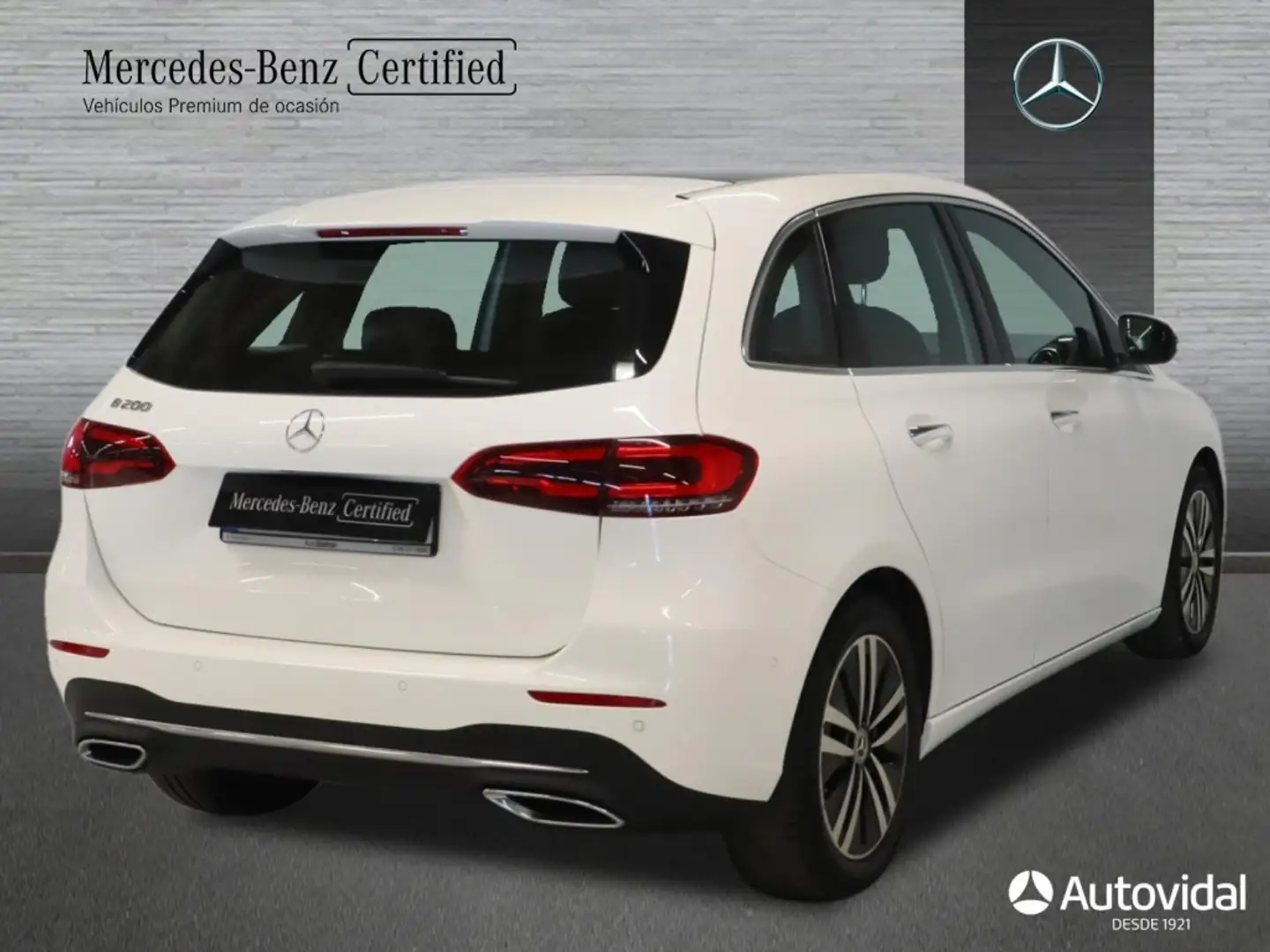 Mercedes-Benz B 200 -CLASS 163 5P Blanco - 2