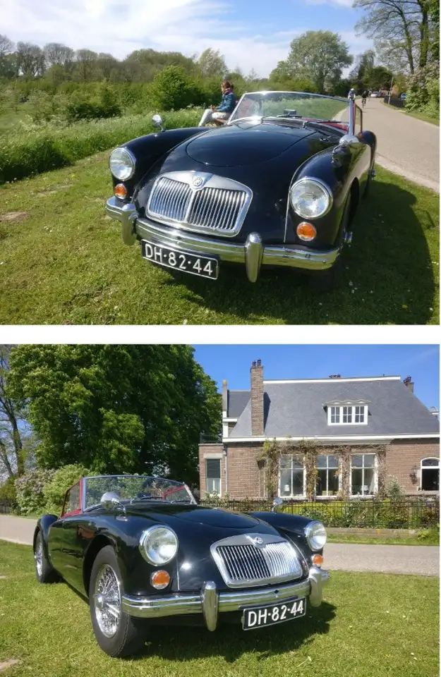 MG MGA Cabriolet 1600 - 1960, foto 2