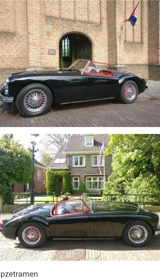 MG MGA Cabriolet 1600 - 1960, foto 5