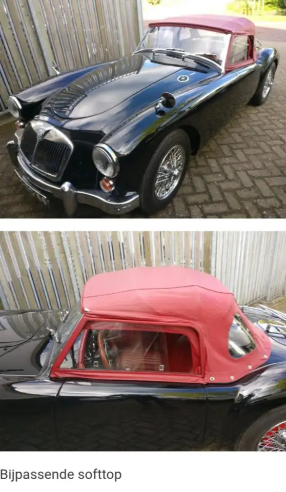 MG MGA Cabriolet 1600 - 1960, foto 7