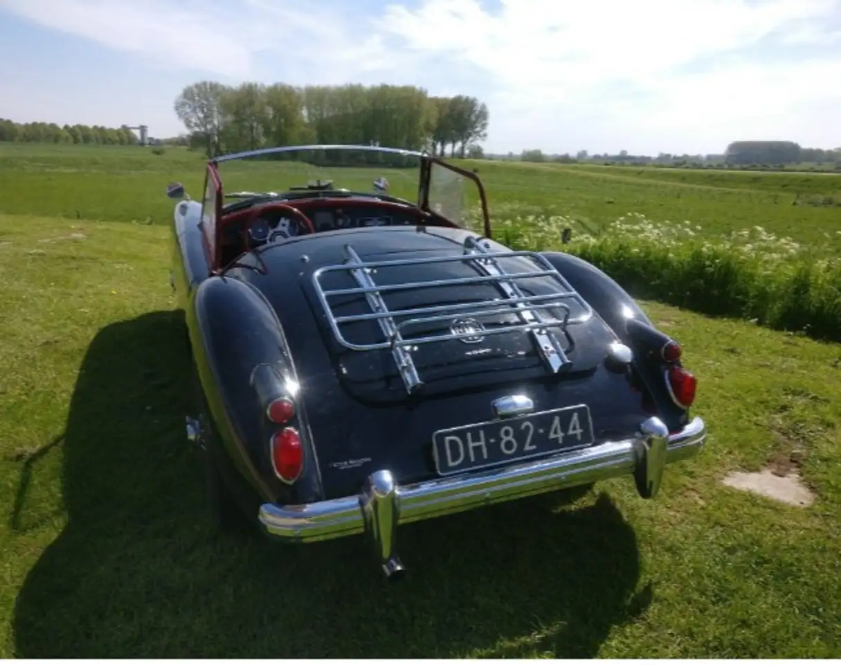 MG MGA Cabriolet 1600 - 1960, foto 3