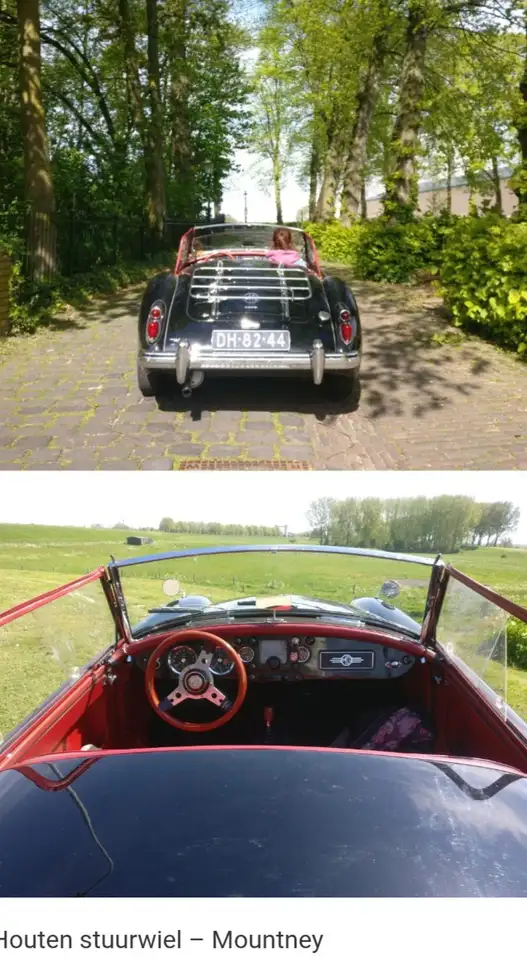 MG MGA Cabriolet 1600 - 1960, foto 6