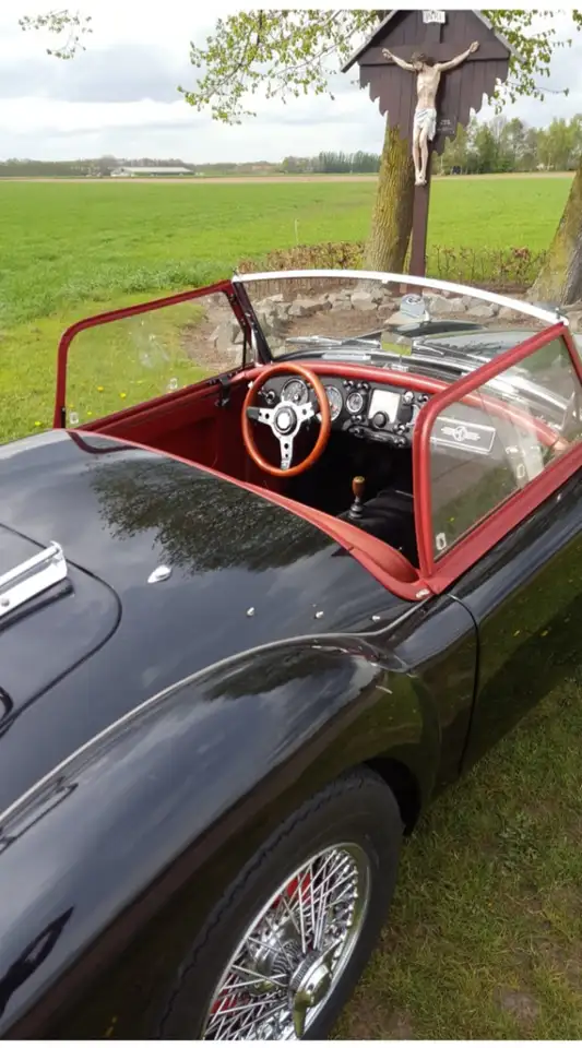 MG MGA Cabriolet 1600 - 1960, foto 4