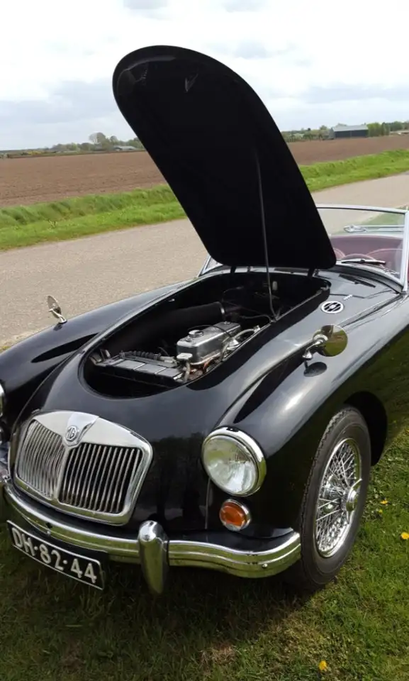 MG MGA Cabriolet 1600 - 1960, foto 11