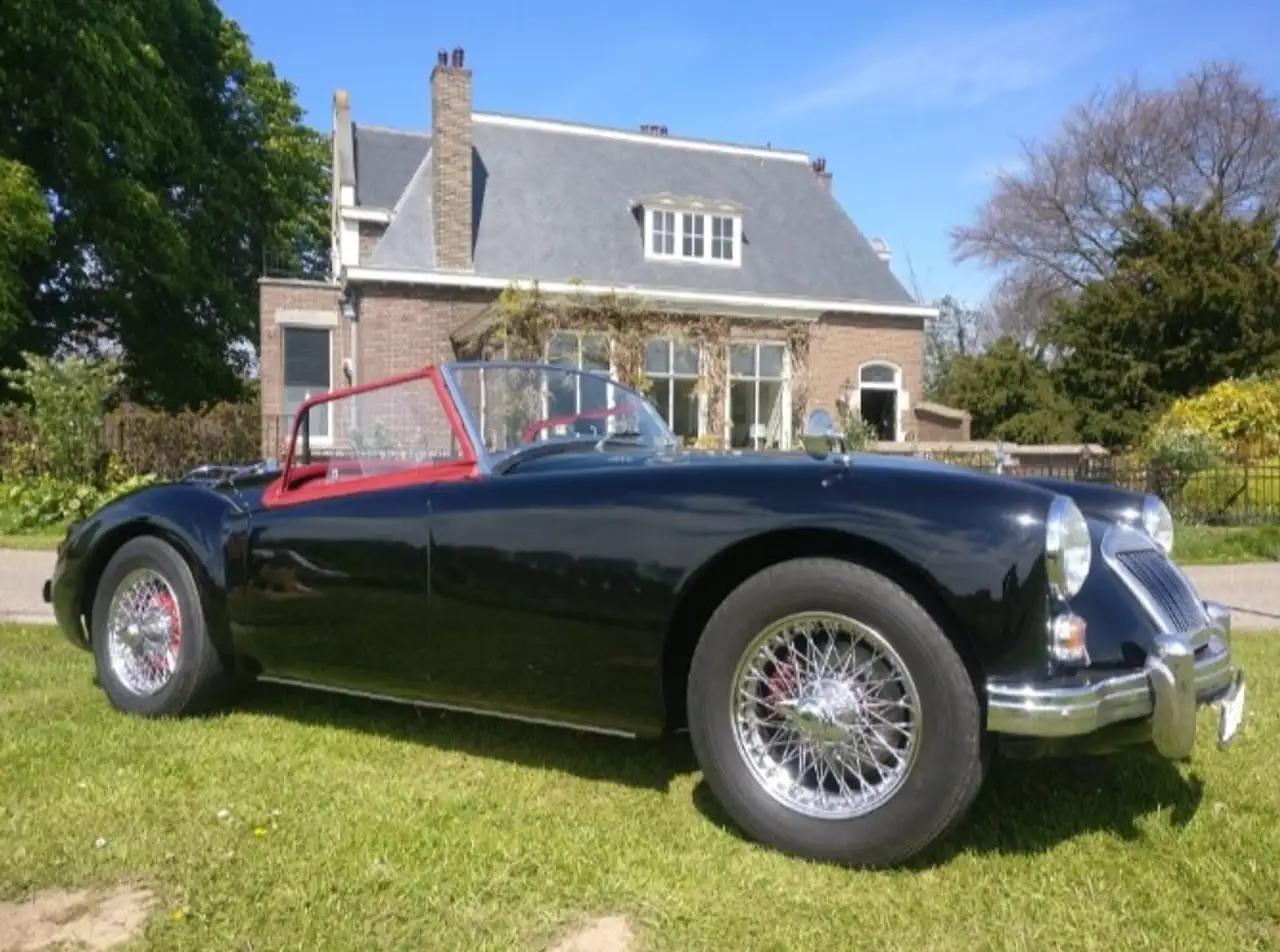 MG MGA Cabriolet 1600 - 1960, foto 1