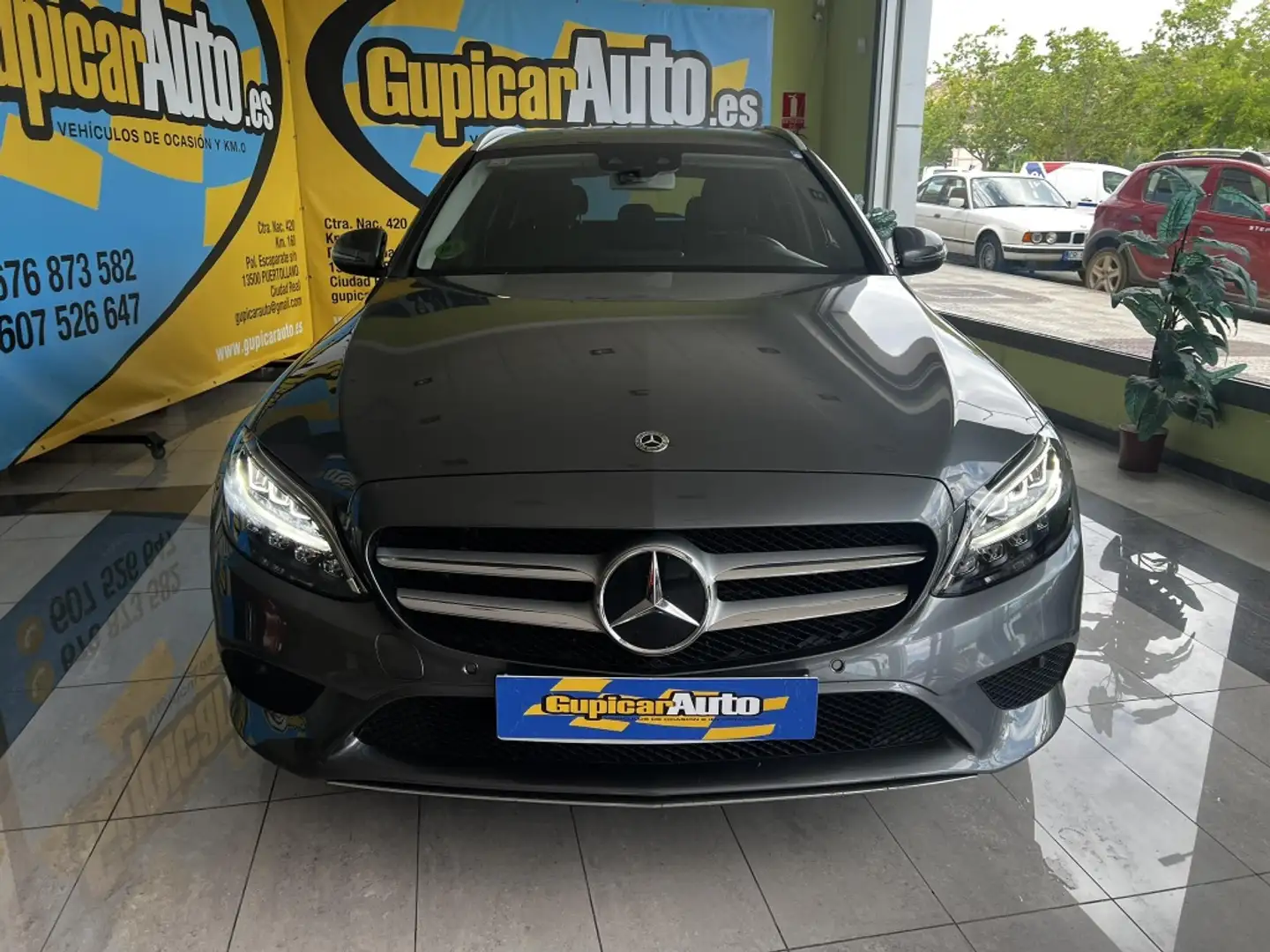 Mercedes-Benz C 220 Estate 220d 9G-Tronic Gris - 2