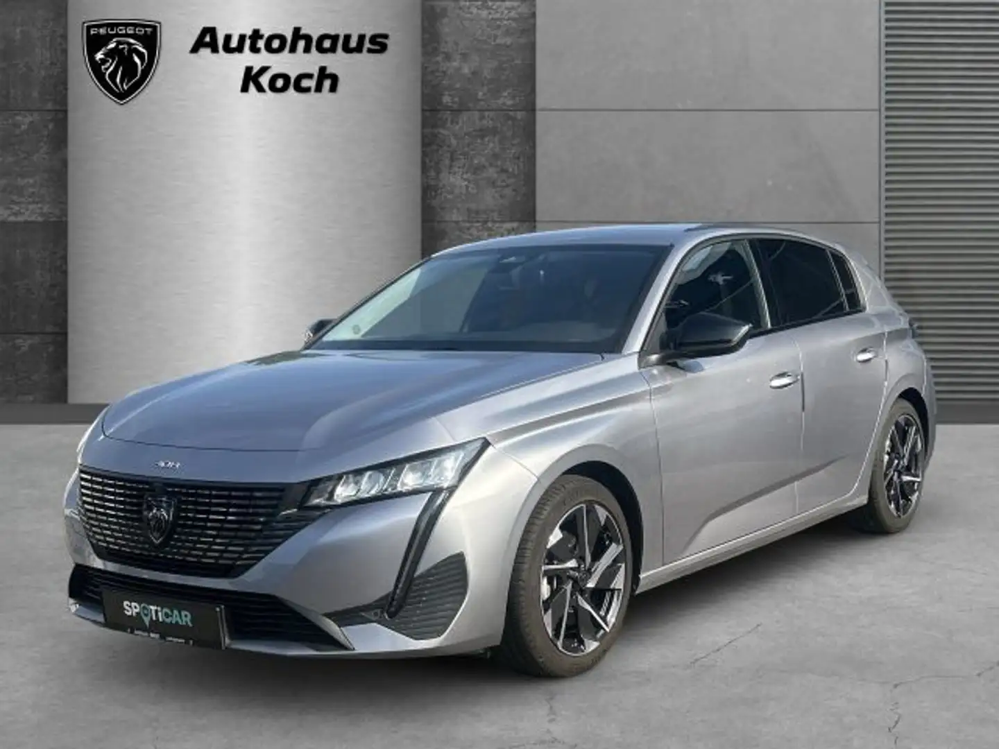 Peugeot 308 PureTech 130 EAT8 Allure Pack Argent - 1