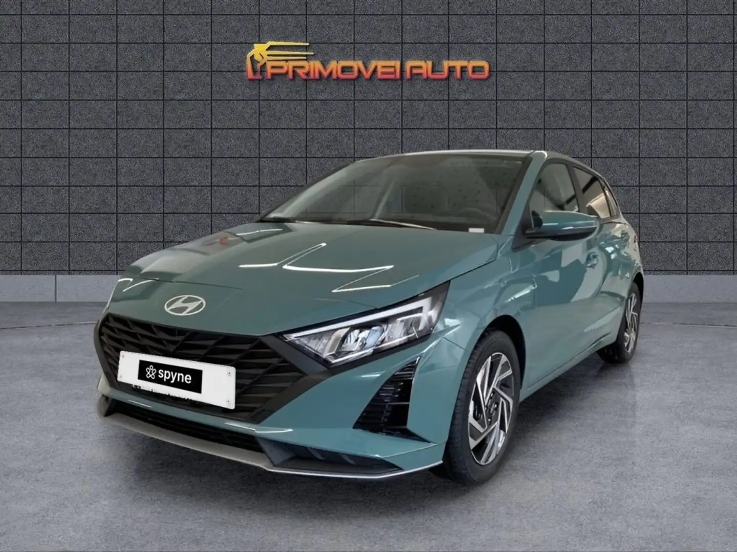 Hyundai i20 1.2 MPI MT Trend Verde - 1