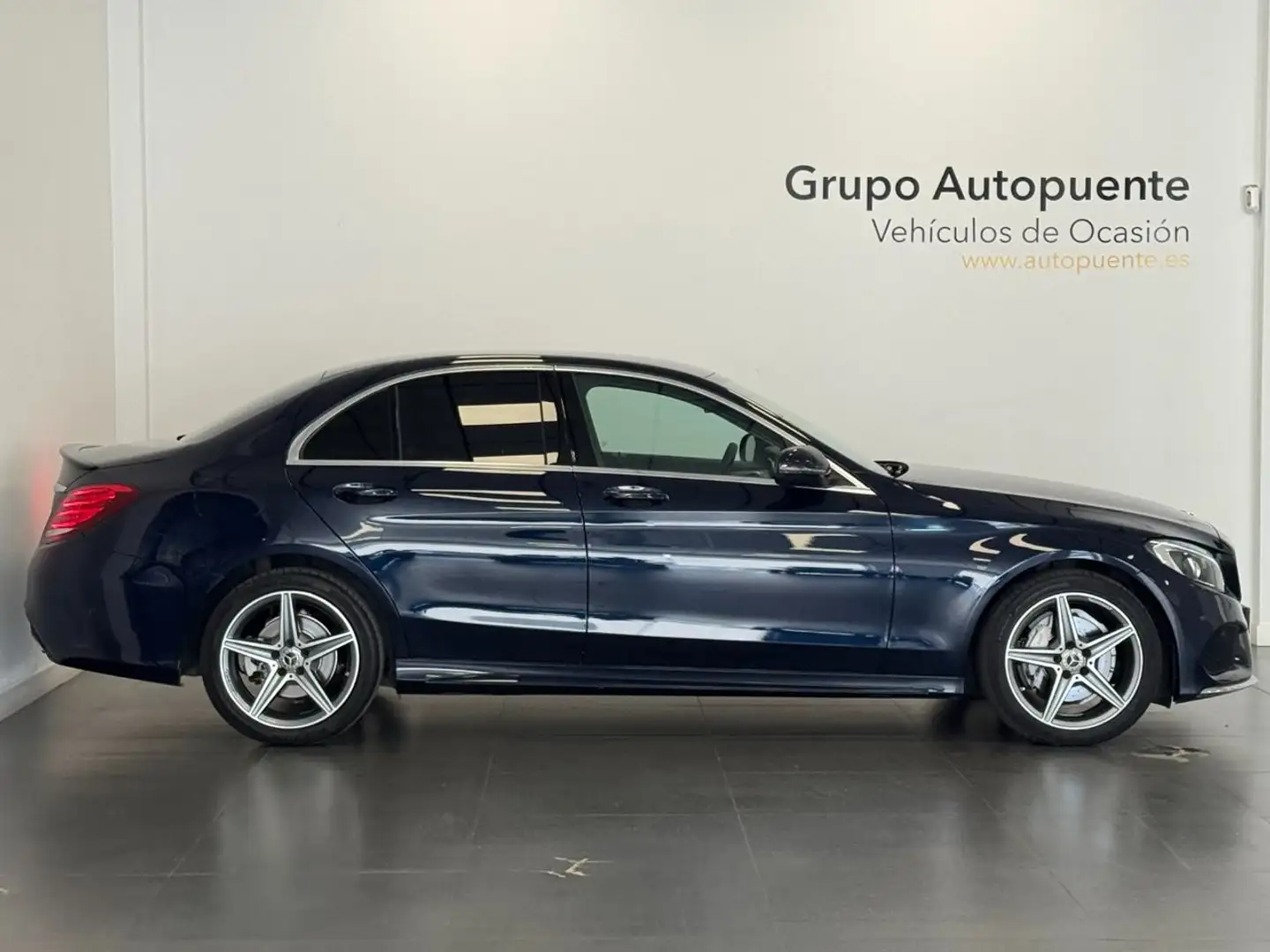 Mercedes-Benz C 36 AMG LINE Bleu - 2