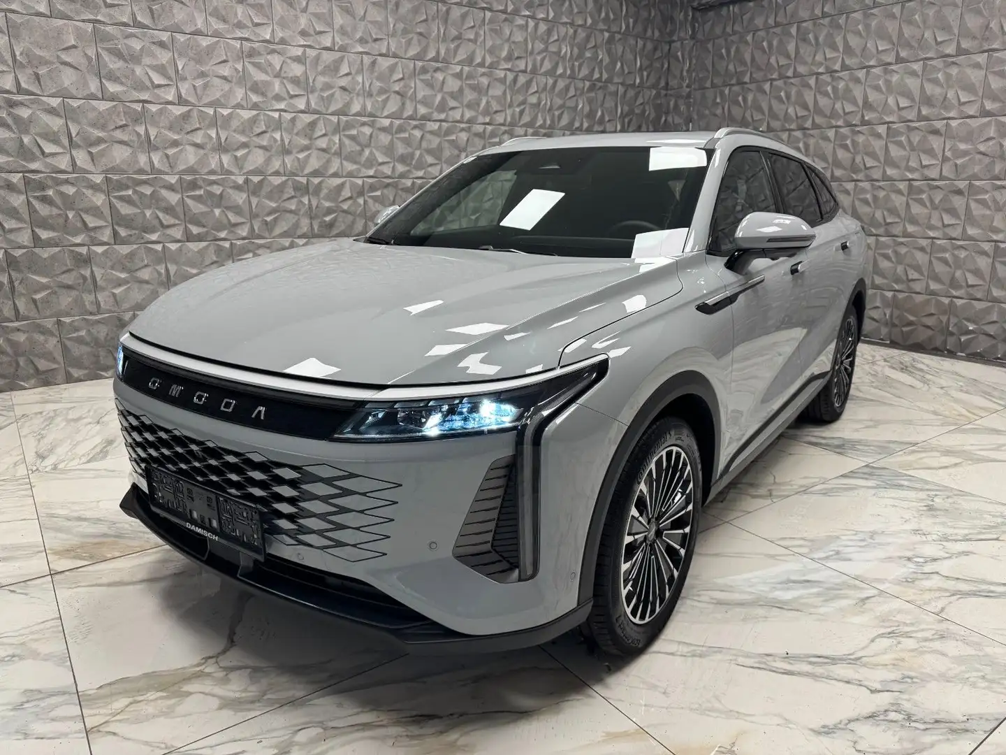 Omoda 9 1.5 TGDI PHEV 395 kW Exclusive*Voll Fahrbereit Grau - 1
