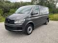 Volkswagen T6 Transporter BENZINE 2.0TSI 150PK 2019 3 ZITPL in TOPSTAAT ! Gris - thumbnail 1