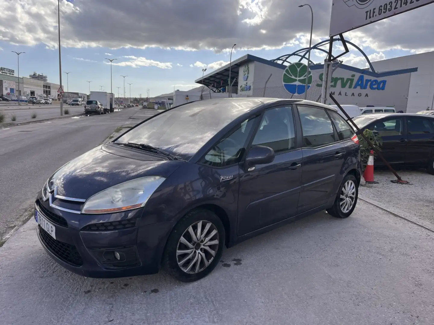 Citroen C4 Picasso 1.6VTi SX Bleu - 2