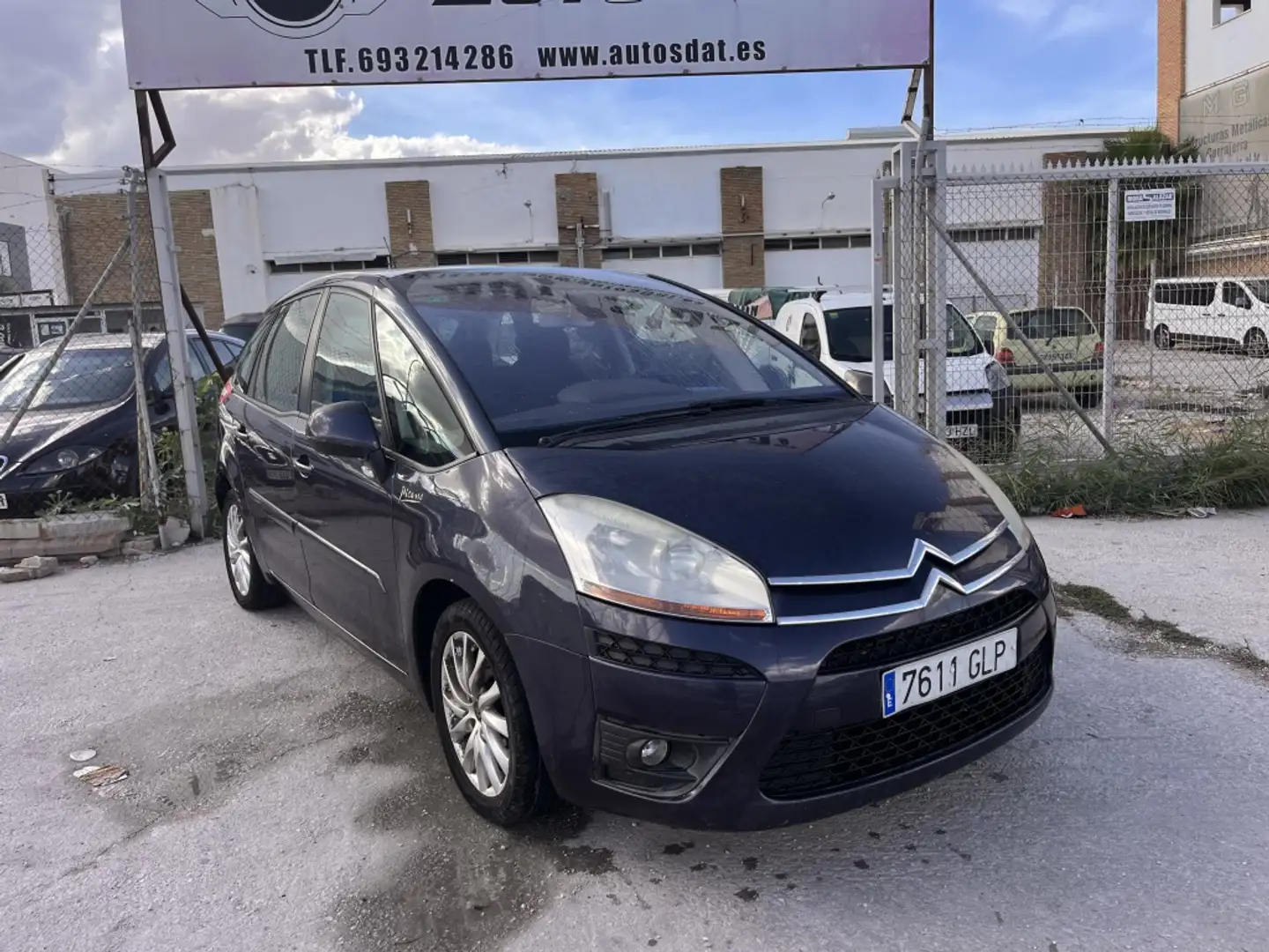 Citroen C4 Picasso 1.6VTi SX Bleu - 1