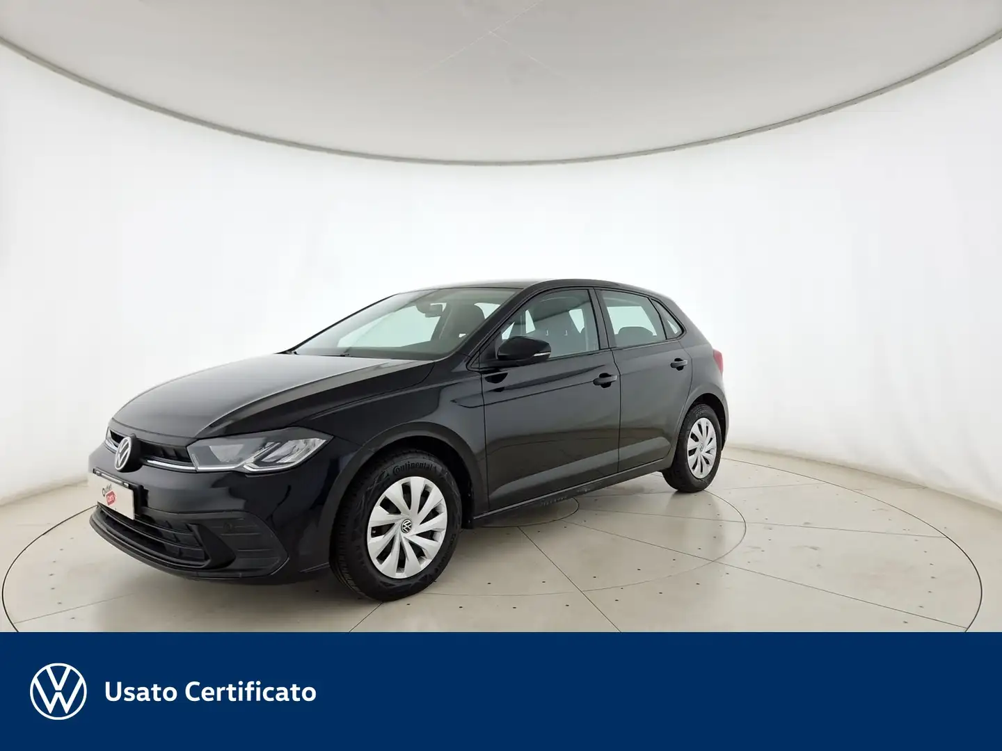 Volkswagen Polo 1.0 evo 80cv Nero - 1