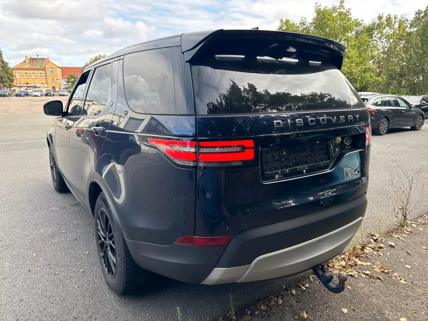 Land Rover Discovery 5 HSE SD4 Blau - 2