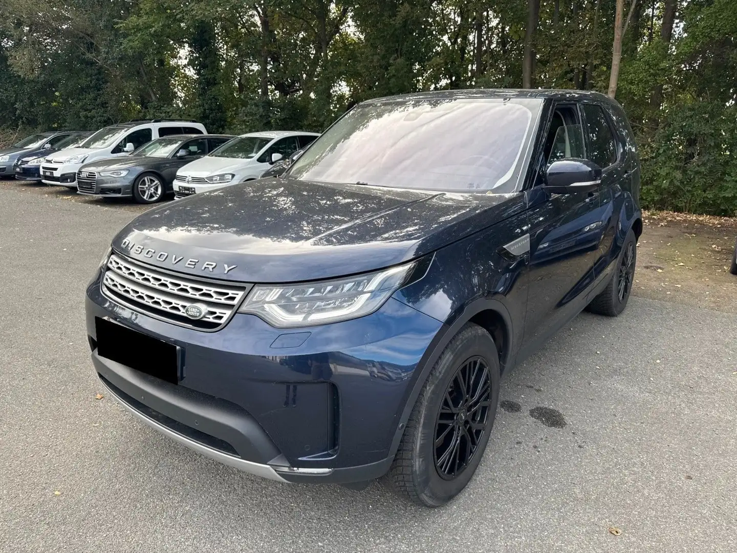 Land Rover Discovery 5 HSE SD4 Blau - 1
