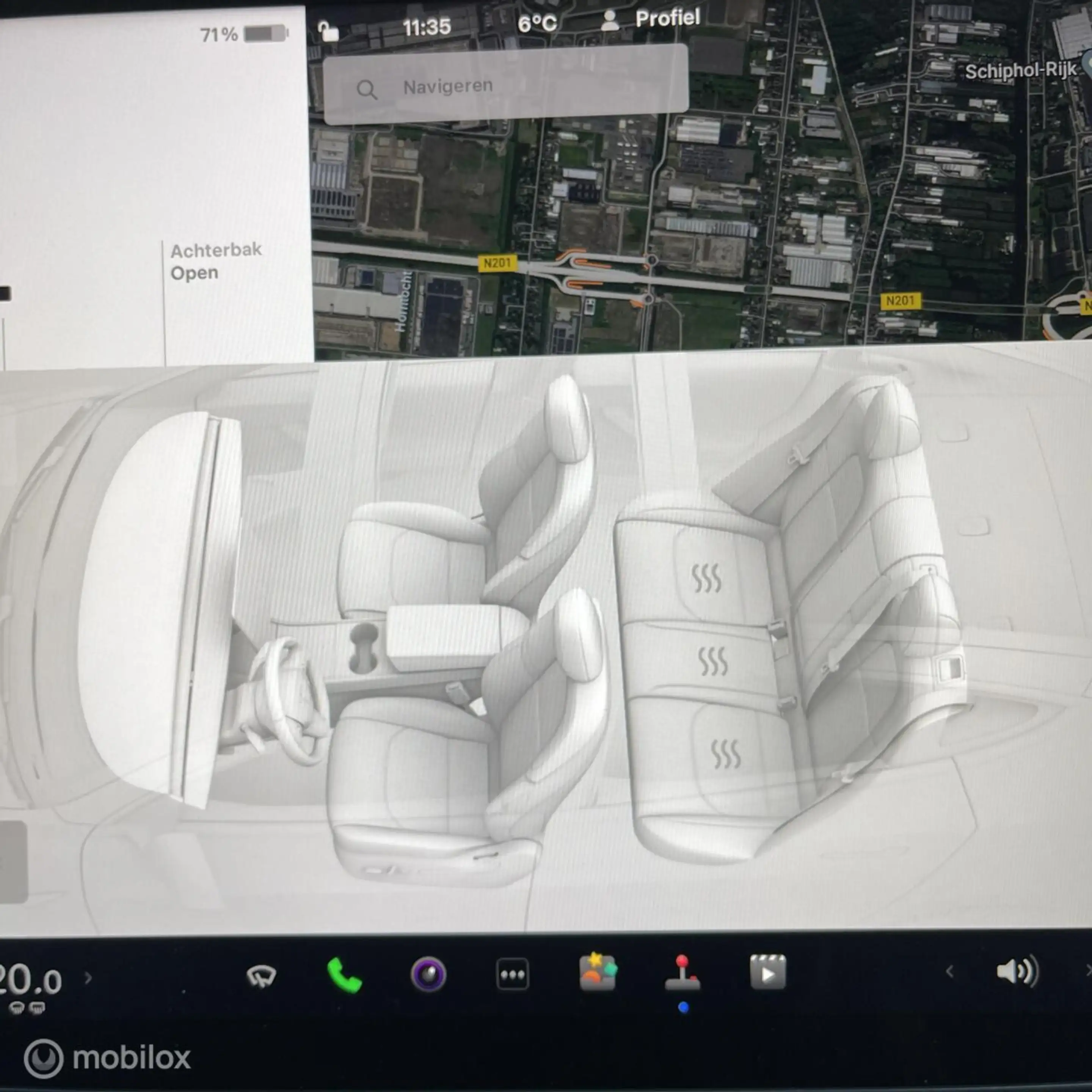 Tesla Model Y + MMX PACK + IAP + 20" — photo 16