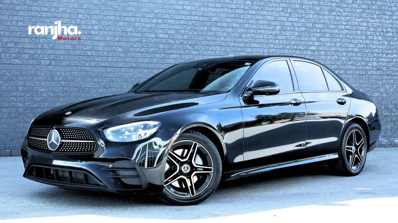 2022 Mercedes-Benz E-Class
