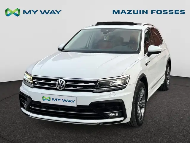 Volkswagen Tiguan 1.4 TSI 4MOTION 110 kW (150 ch) 6 vitesses DSG