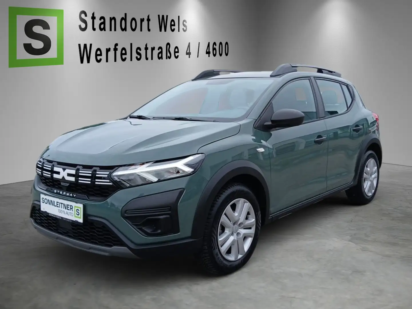 Dacia Sandero SANDERO Stepway Essential TCe 90 Grün - 1