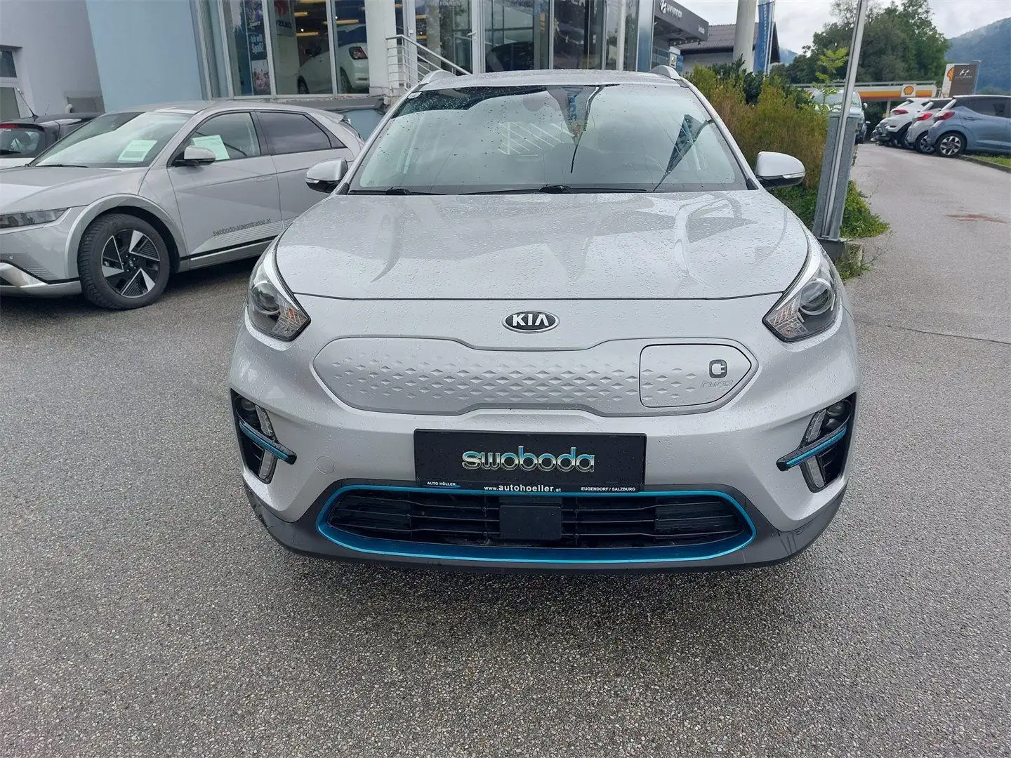 Kia Niro EV long Range Silber 64kWh Silver - 2