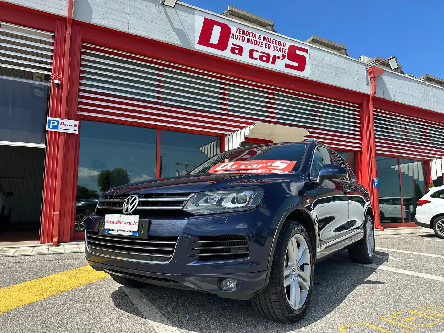 Volkswagen Touareg 3.0 V6 tdi Terrain 245cv tiptronic Blu/Azzurro - 1