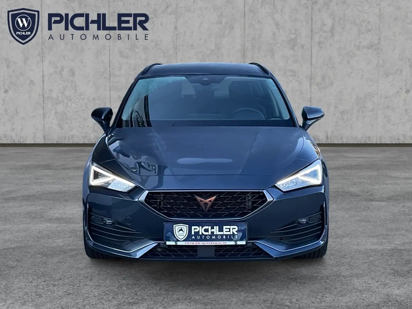 CUPRA Leon 2.0 TDI 150 Grau - 2