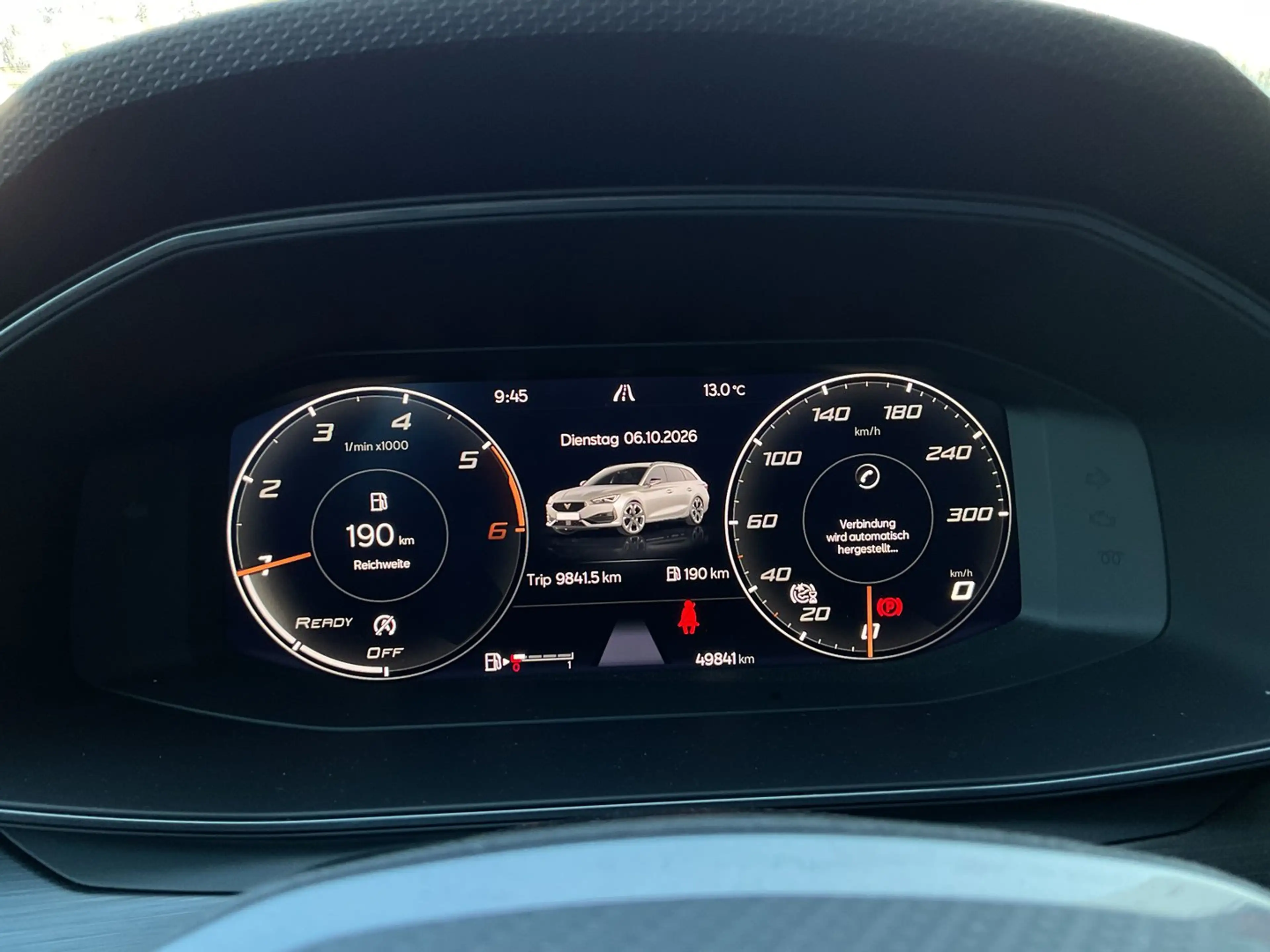 CUPRA Leon 2.0 TDI 150 — photo 13