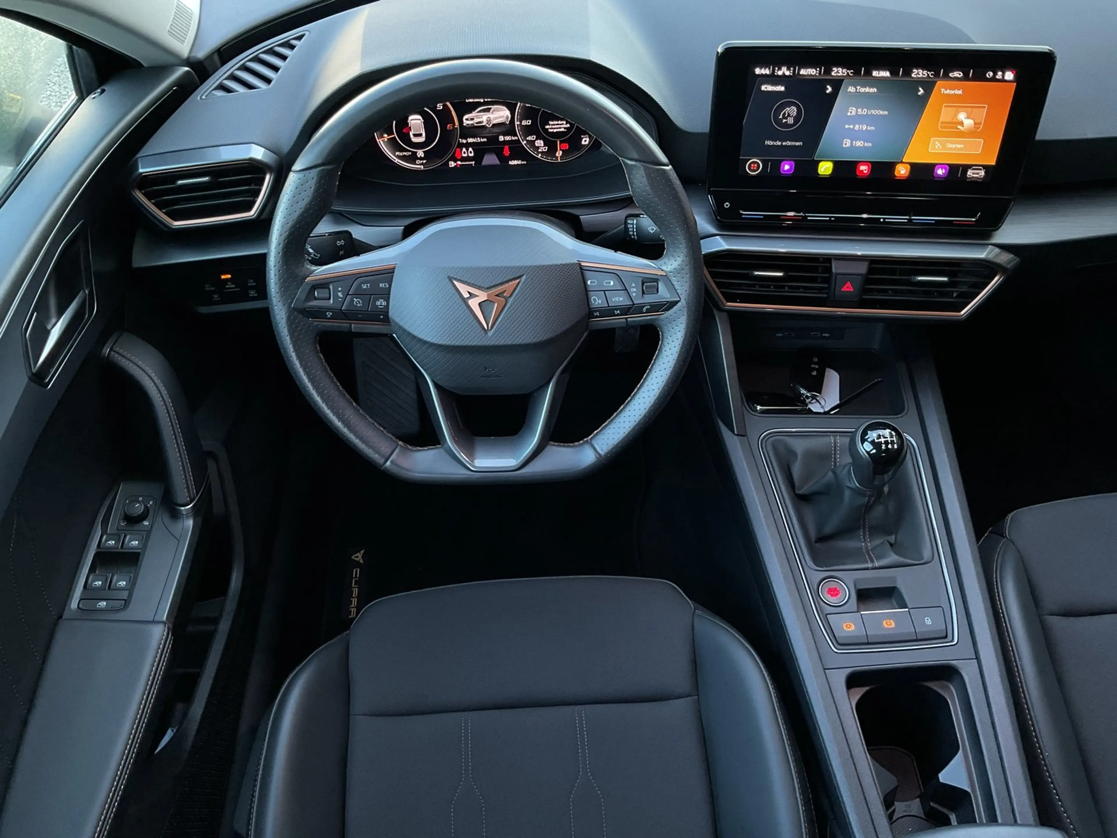 CUPRA Leon 2.0 TDI 150 — photo 11