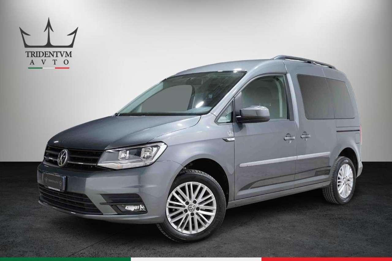 Volkswagen Caddy 2.0 tdi 102cv comfortline dsg E6