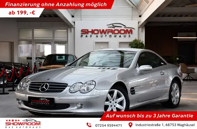 Mercedes-Benz SL 350 Roadster 1.HD Rentner DE-FZG nur 35tkm!