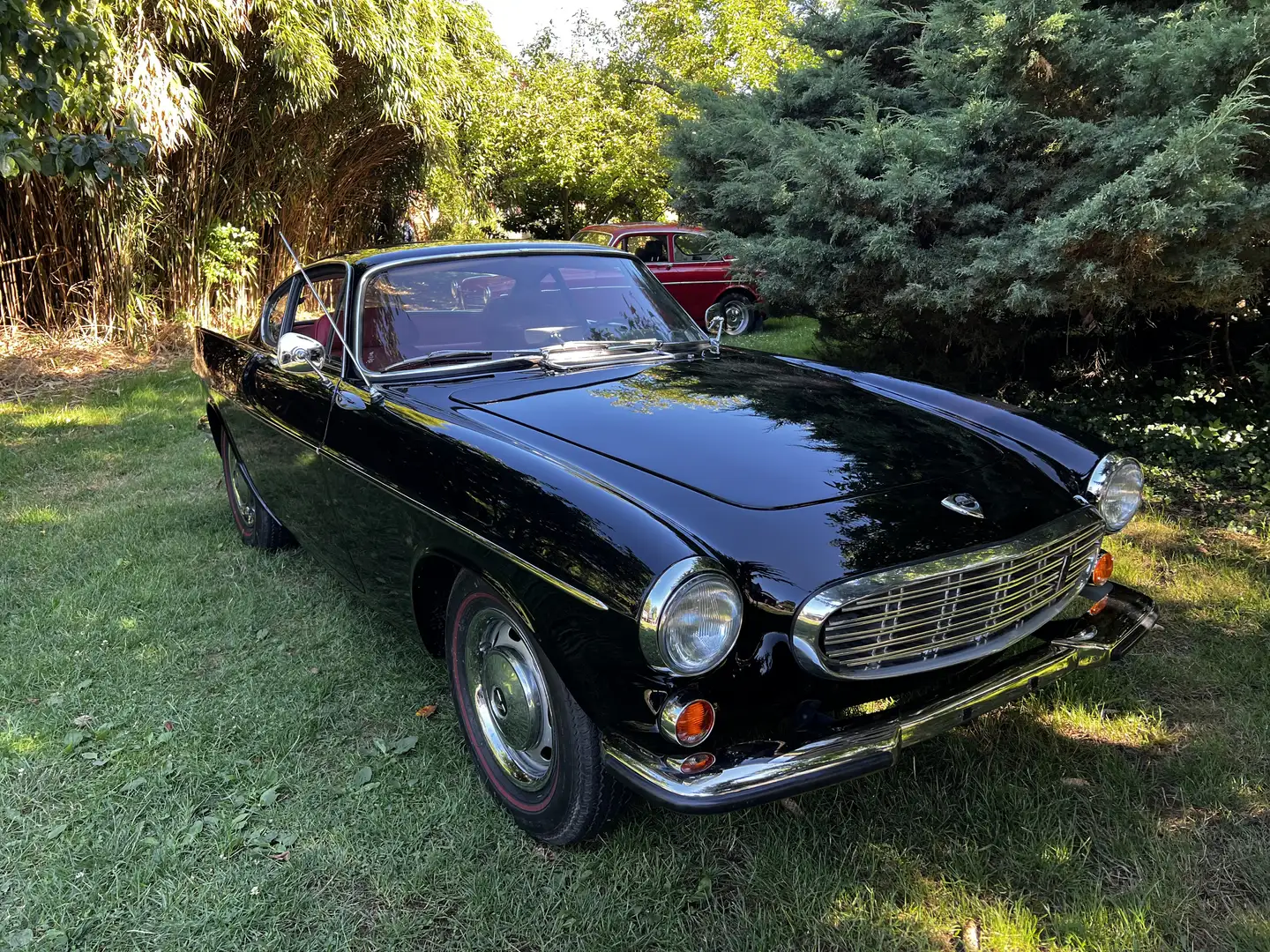 Volvo P1800 Matching Colours en Numbers Schwarz - 1
