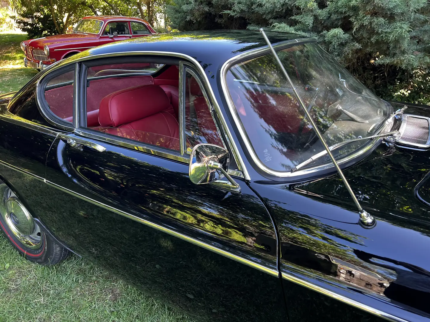 Volvo P1800 Matching Colours en Numbers Schwarz - 2