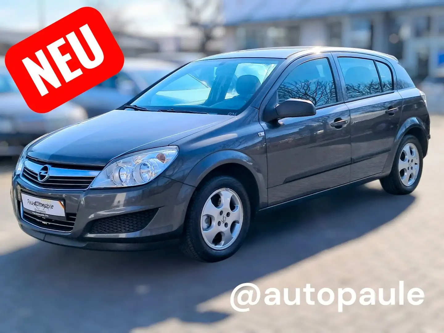 Opel Astra H Lim. Selection "110 Jahre"TüV NEU*Klima* Grau - 1