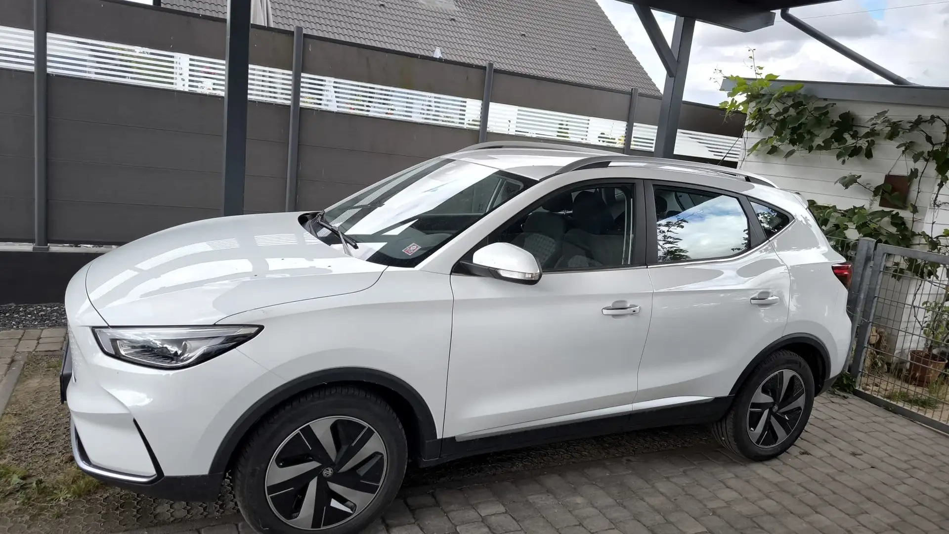 MG ZS ZS EV EV Maximal Comfort Weiß - 1