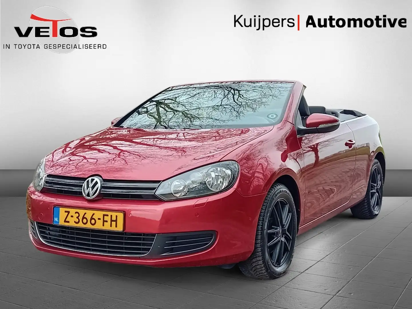 Volkswagen Golf Cabriolet 1.2 TSI BlueMotion | 12mnd Garantie! | Rijklaar | Rot - 2
